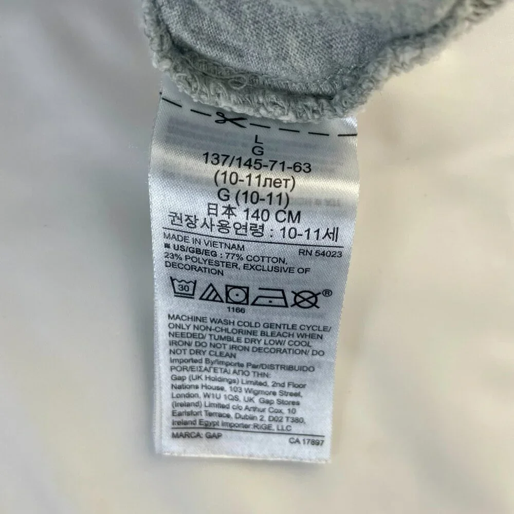Gap Kids Gray Shorts Size L